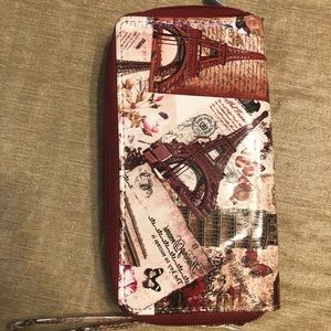 Women’s wallet/wristlet